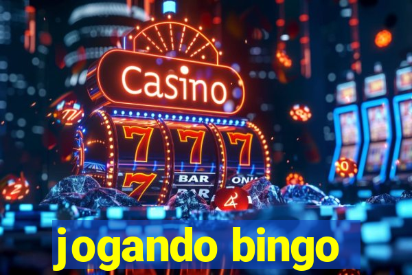 jogando bingo