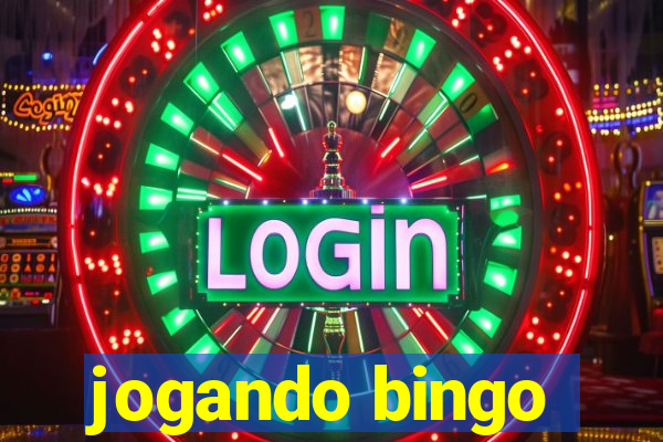 jogando bingo