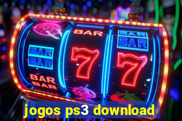 jogos ps3 download