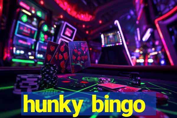 hunky bingo