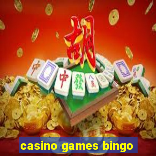 casino games bingo