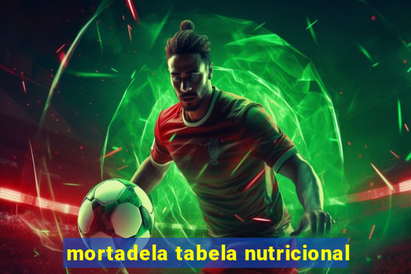 mortadela tabela nutricional