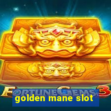 golden mane slot