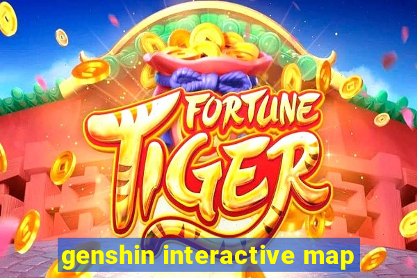 genshin interactive map