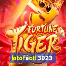 lotofácil 3023