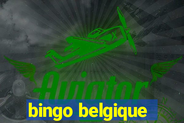 bingo belgique