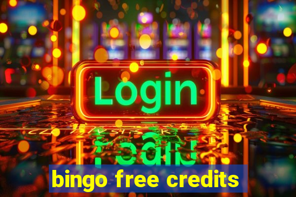 bingo free credits