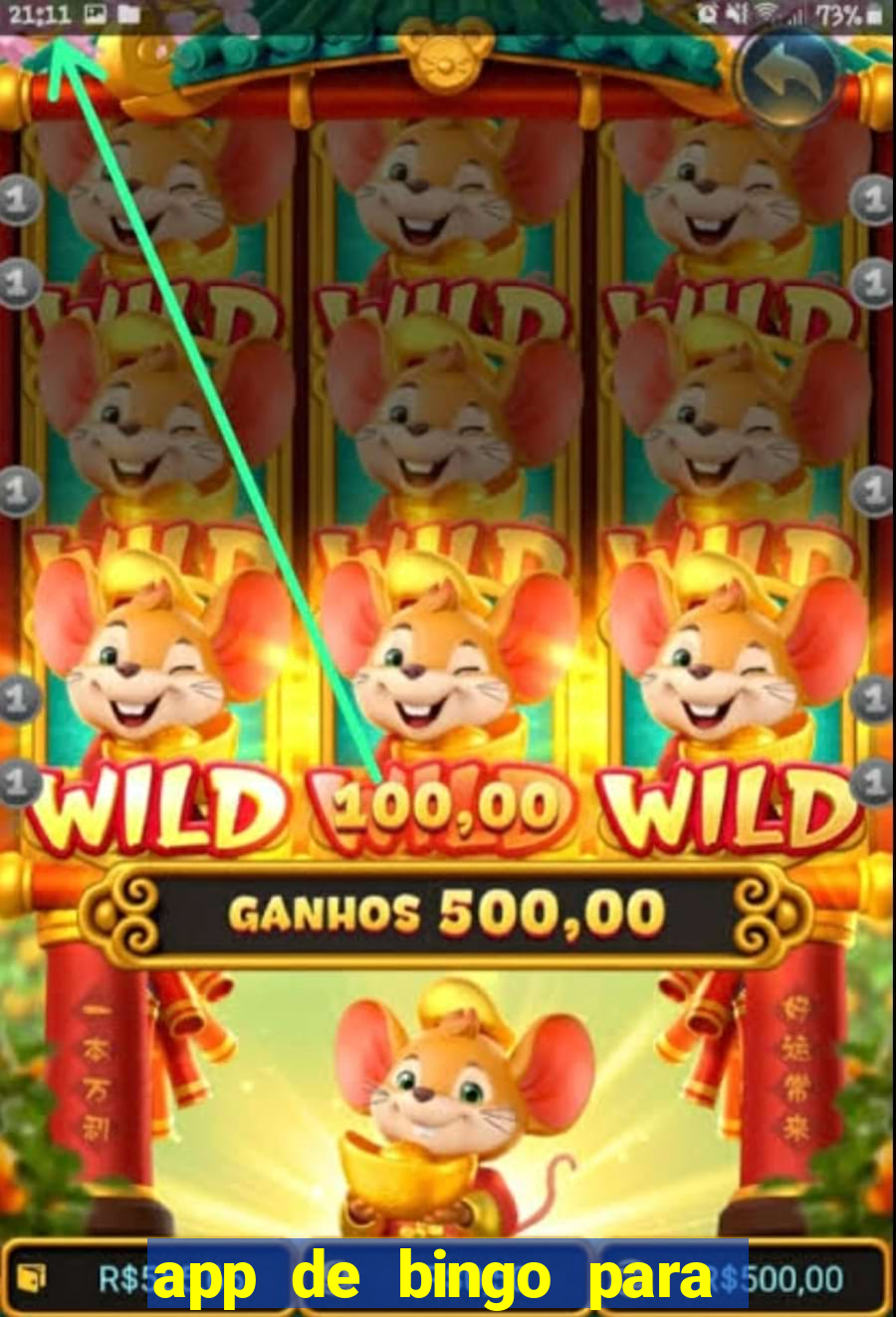 app de bingo para ganar dinero real