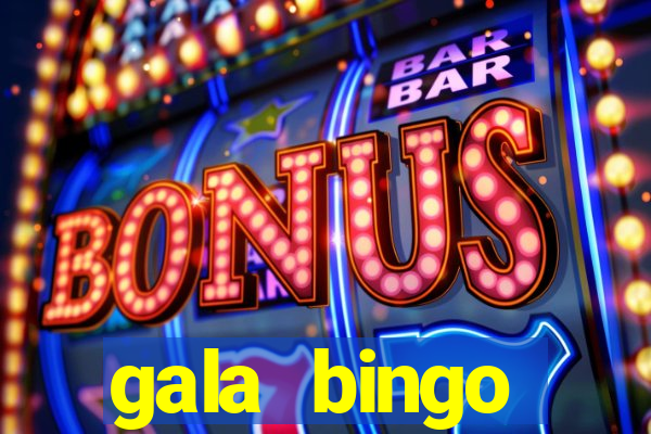 gala bingo morecambe game times