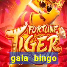 gala bingo morecambe game times