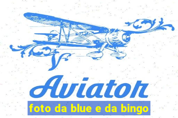 foto da blue e da bingo