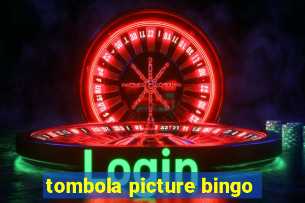 tombola picture bingo