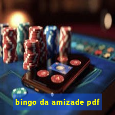 bingo da amizade pdf