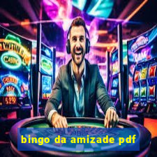 bingo da amizade pdf