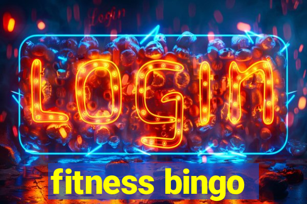 fitness bingo