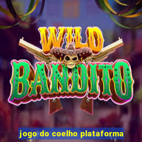 jogo do coelho plataforma