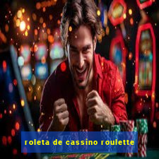 roleta de cassino roulette