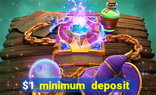 $1 minimum deposit casinos nz