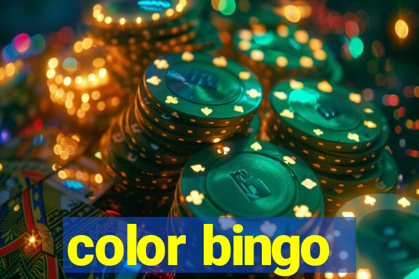 color bingo