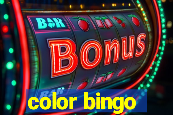 color bingo