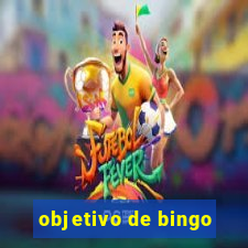 objetivo de bingo