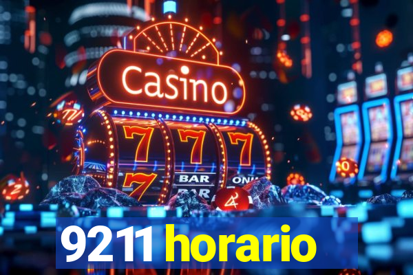 9211 horario