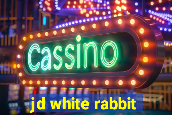 jd white rabbit