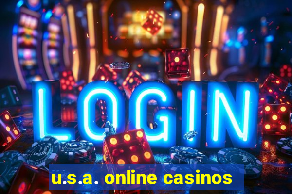 u.s.a. online casinos