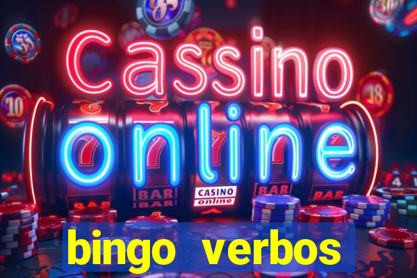 bingo verbos irregulares ingles