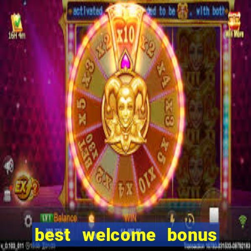 best welcome bonus casino canada