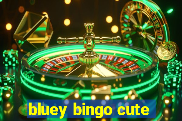 bluey bingo cute