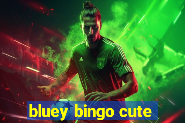 bluey bingo cute