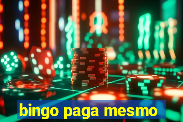 bingo paga mesmo