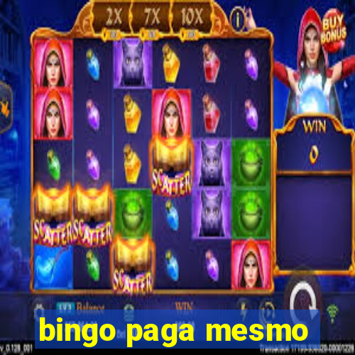 bingo paga mesmo