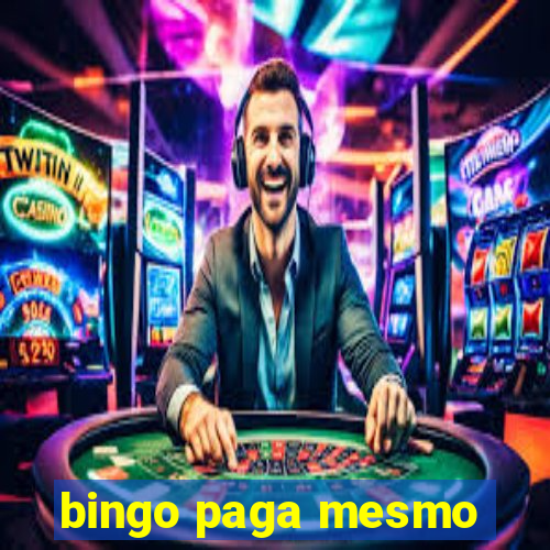 bingo paga mesmo