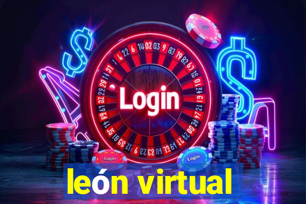 león virtual