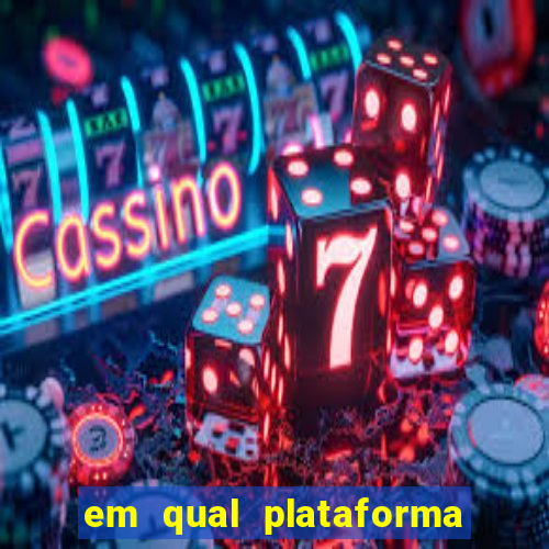 em qual plataforma jogar fortune tiger