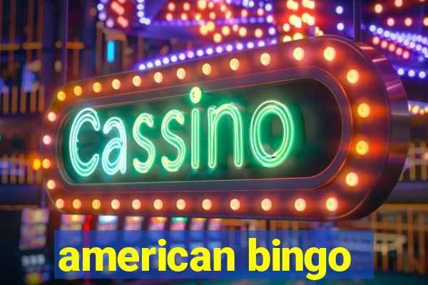 american bingo