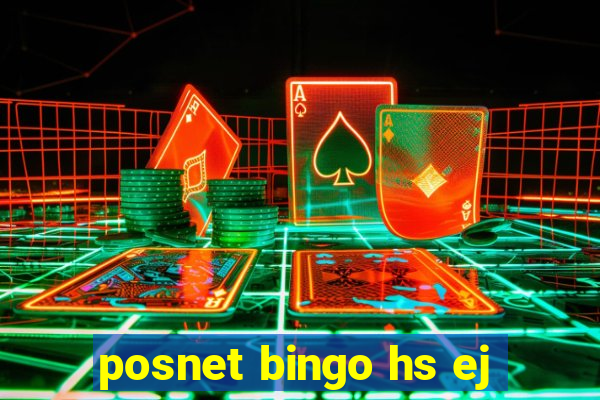 posnet bingo hs ej