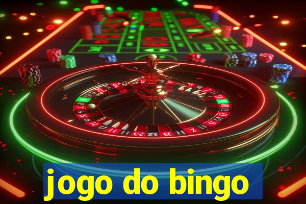 jogo do bingo