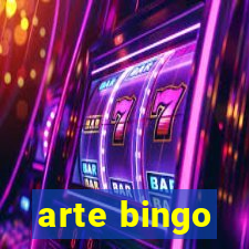 arte bingo