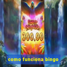 como funciona bingo