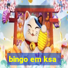 bingo em ksa