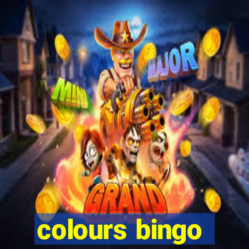 colours bingo