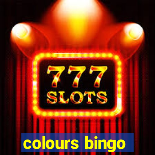 colours bingo