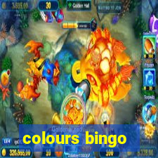 colours bingo