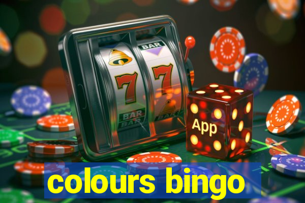 colours bingo