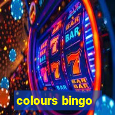 colours bingo