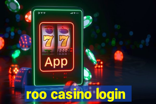 roo casino login