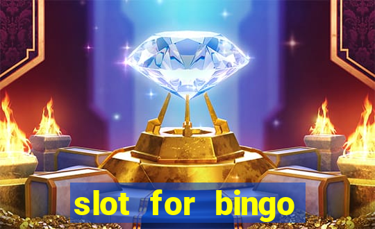 slot for bingo penghasil saldo dana